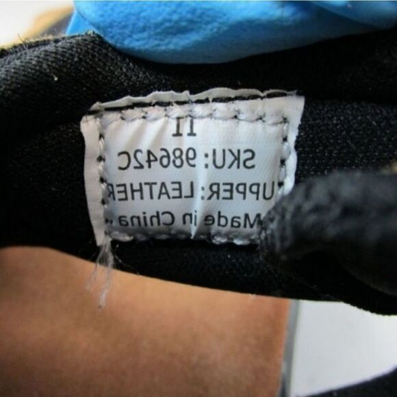 Rim Rock Men's Tan Leather Sandals Size 11 - Picture 4 of 5